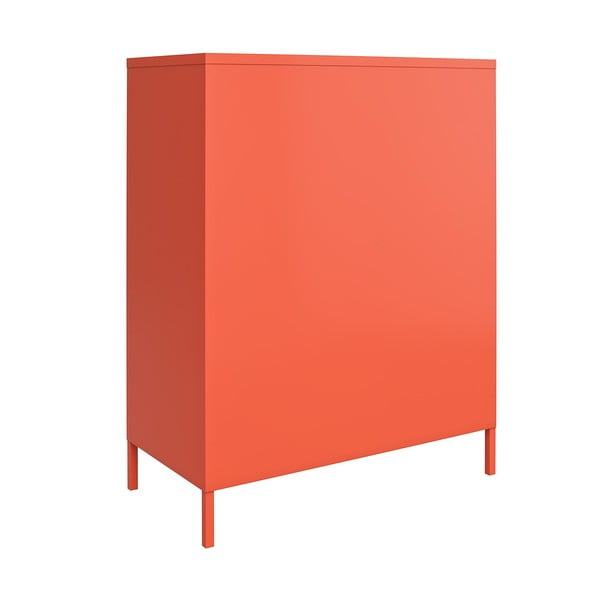 Narančasta metalna kutija Novogratz Cache, 80 x 102 cm-image-3