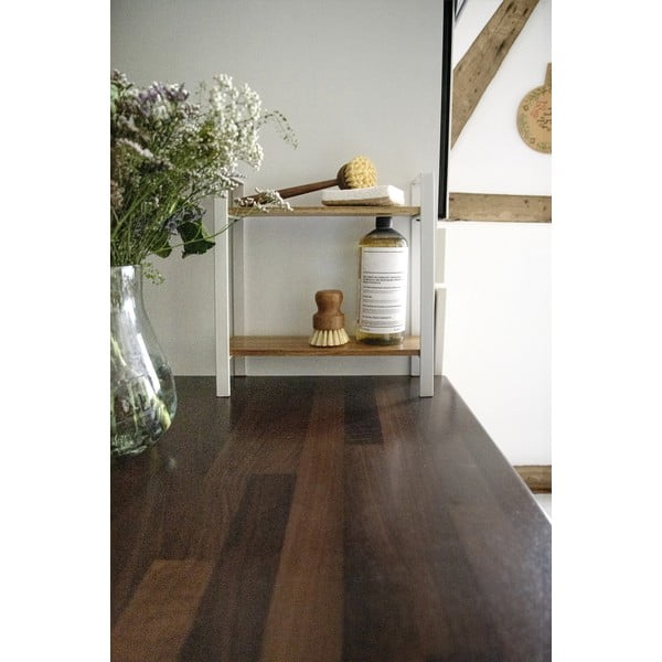 Drvena dodatna kuhinjska polica Louisa – Wenko-image-3