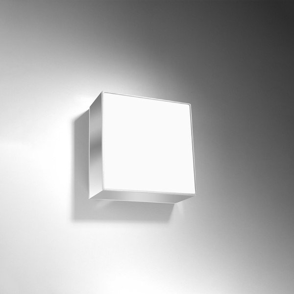 Siva stropna svjetiljka 25x25 cm Mitra – Sollux-image-2
