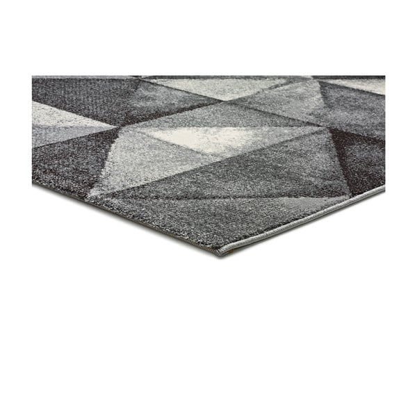 Sivi tepih Universal Delta Triangle, 67 x 125 cm-image-2