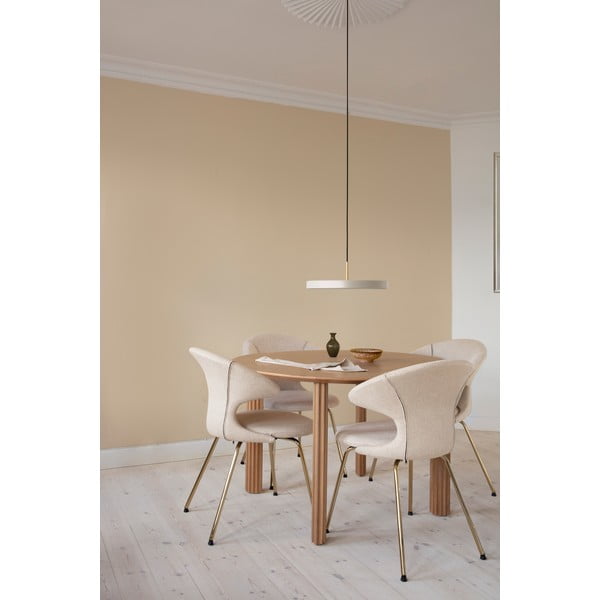 Okrugli blagovaonski stol od punog hrasta ø 120 cm Comfort Circle – UMAGE-image-1