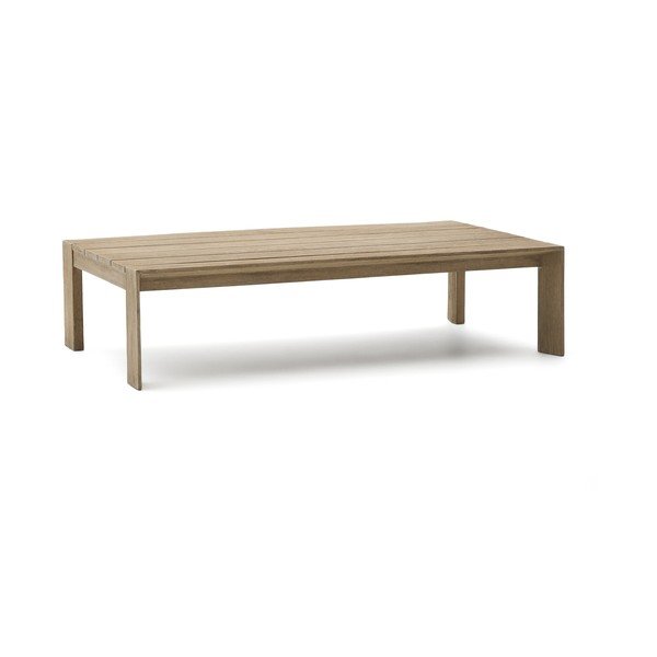 Vrtni stolić za kavu od masivnog bagrema 82,5x140 cm Ambra – Kave Home