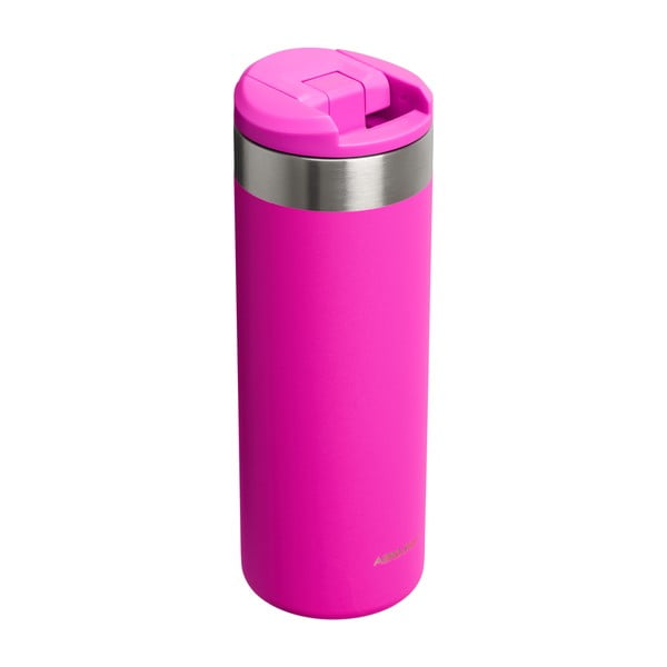 Ružičasta termo šalica od nehrđajućeg čelika 470 ml AeroLight™ Transit Mug Violet Blossom – Stanley-image-1