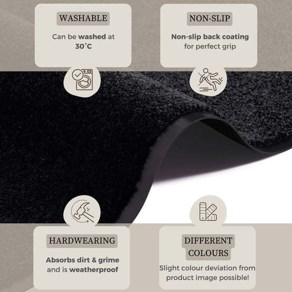 Otirač 90x60 cm Wash and Clean - Hanse Home-image-4