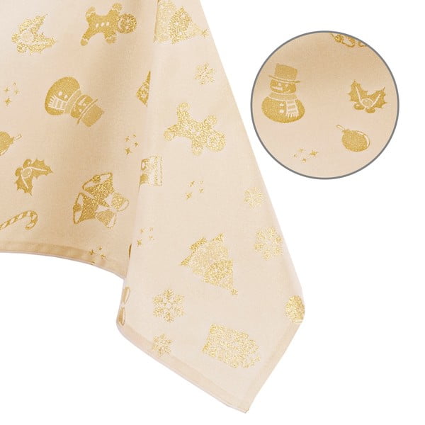 Stolnjak s božićnim motivom 80x80 cm – AmeliaHome-image-2