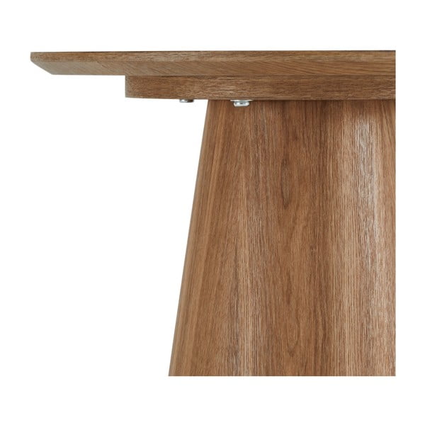 Stolić za kavu u dekoru hrasta u prirodnoj boji ø 45 cm Tango – Furnhouse-image-3