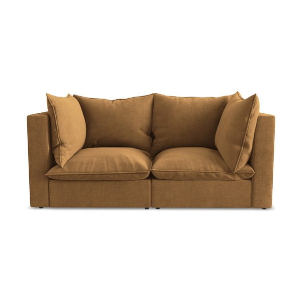 Sofa boja terakote 180 cm Manao – Makamii