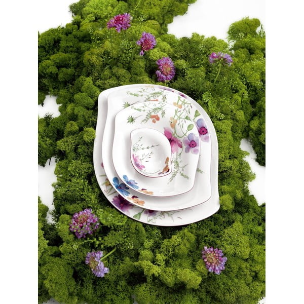 Zdjela od porculana s motivom cvijeća Villeroy & Boch Mariefleur Serve, 21 x 18 cm-image-2
