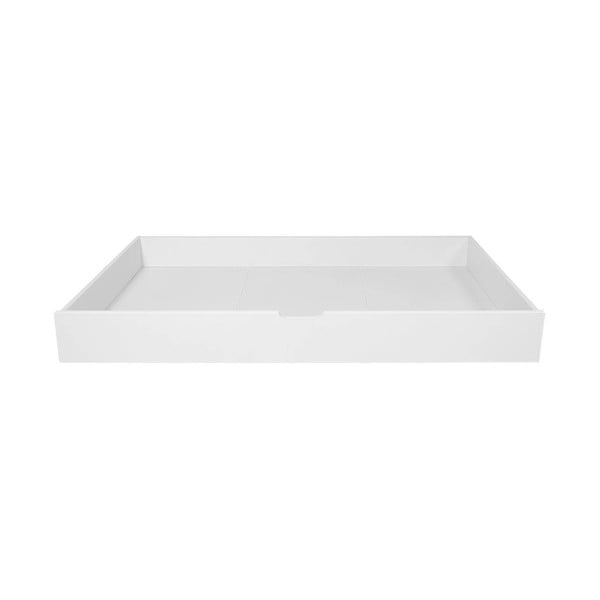 Bijela ladica za ispod dječjeg kreveta 70x140 cm Tatam - BELLAMY