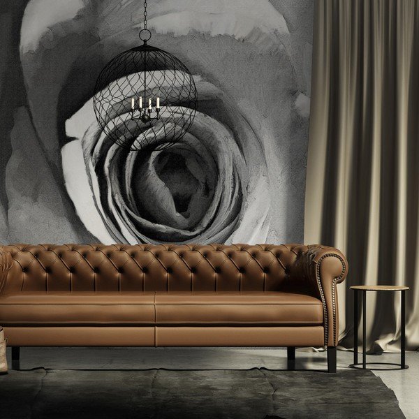 Cijeli Format Wallpaper Artgeistički papir ruža, 400 x 309 cm-image-1