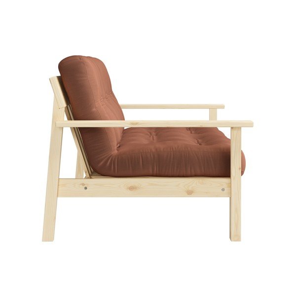 Kauč na rasklapanje Karup Design Unwind Clay Brown-image-4