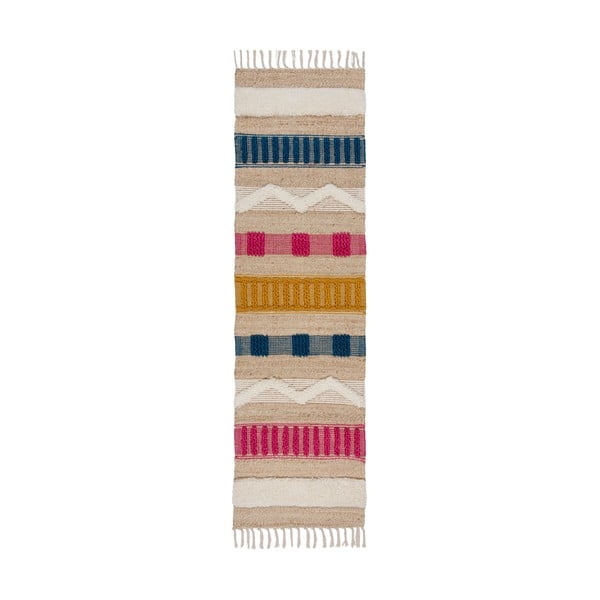 Staza u prirodnoj boji 60x230 cm Medina – Flair Rugs