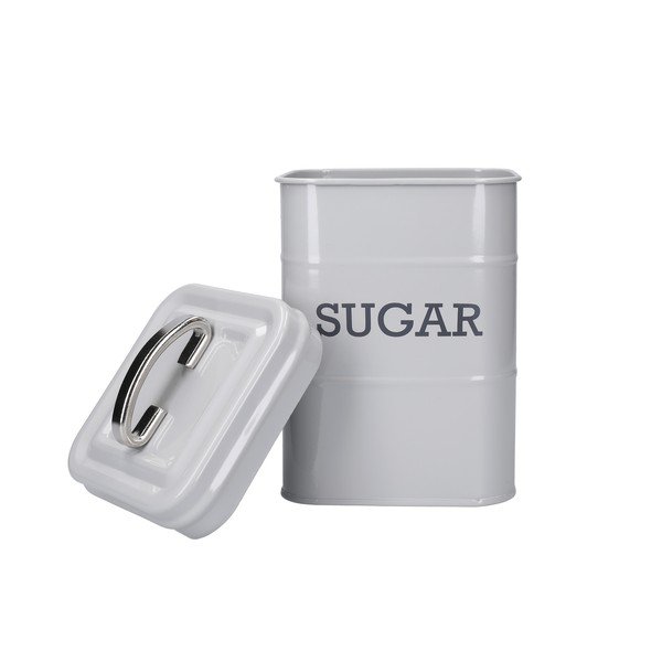 Siva limena posudica za šećer Kitchen Craft Nostalgia-image-4