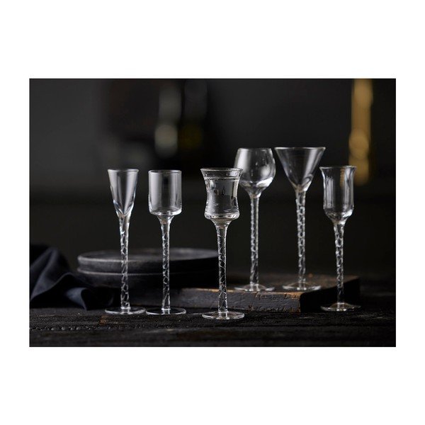Čaše u setu 6 kom za žestoka šića 50 ml Roma – Lyngby Glas-image-3