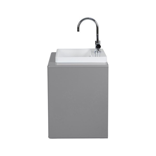Sivi ormarić ispod umivaonika 80x62 cm Color Bath - Tom Tailor for Tenzo-image-3