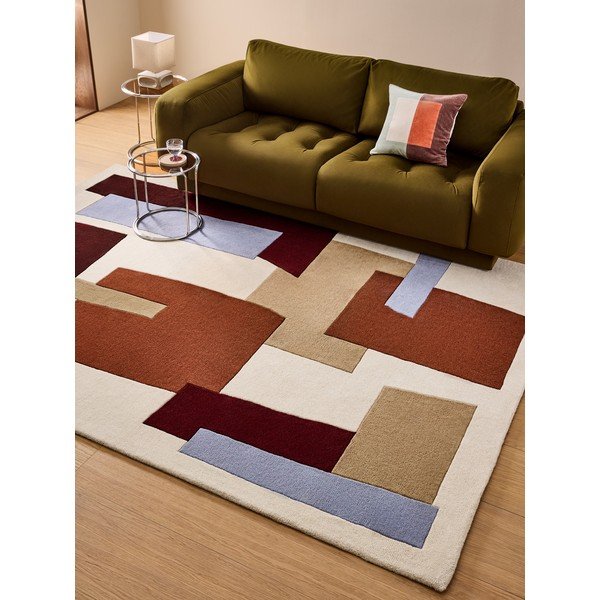 Ručno rađen vunen tepih 200x290 cm Venessla – MADE-image-1