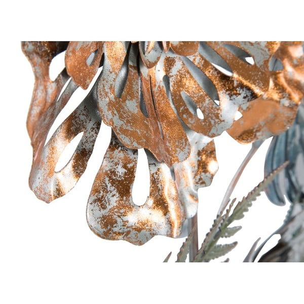 Željezna zidna dekoracija s motivima prirode Mauro Ferretti Too, visina 98 cm-image-2