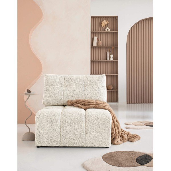 Krem modularna sjedeća garnitura Lulu – Miuform-image-1