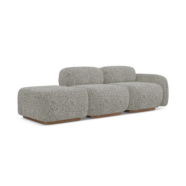 Siva ležaljka (s desnim kutom) Ailani – Makamii-image-1