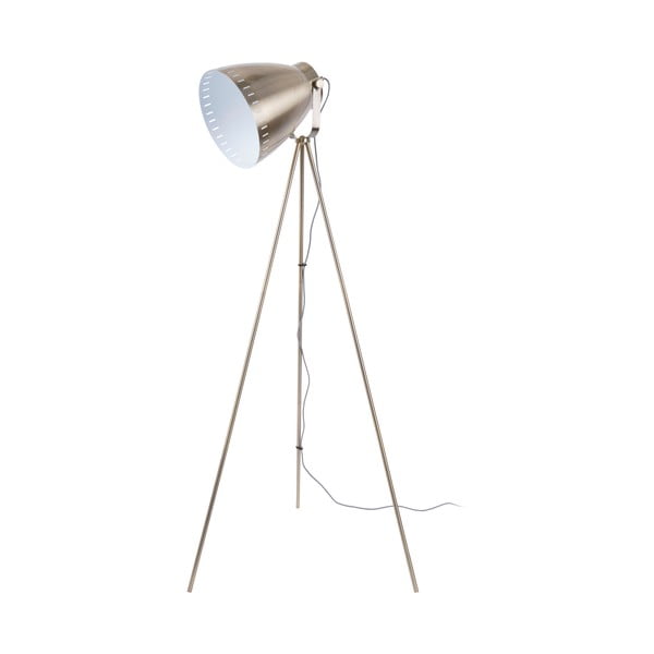 Metalna podna svjetiljka u brončanoj boji Leitmotic Luxury