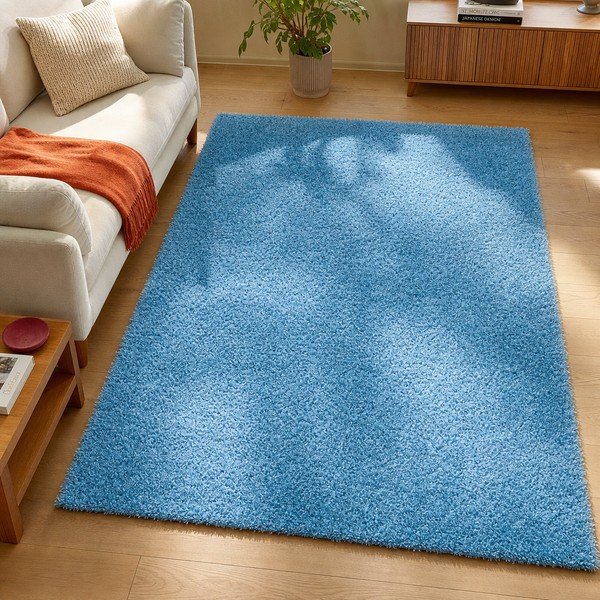 Plavi tepih Universal Aqua Liso, 67 x 125 cm-image-1