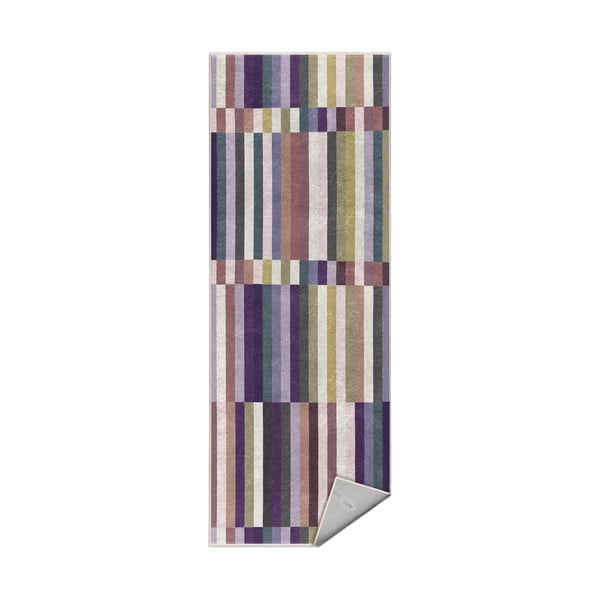 Ljubičasta periva staza 60x230 cm Purple Rain – Mila Home
