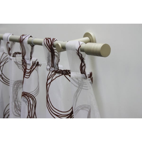 Metalna rastezljiva karniša 120 - 210 cm Elba – Gardinia-image-1