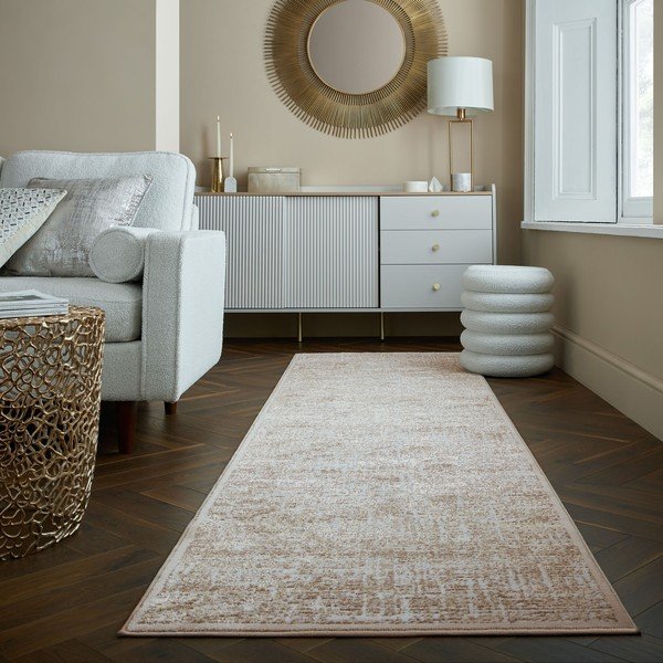 Bež staza 80x300 cm Trace – Flair Rugs-image-1