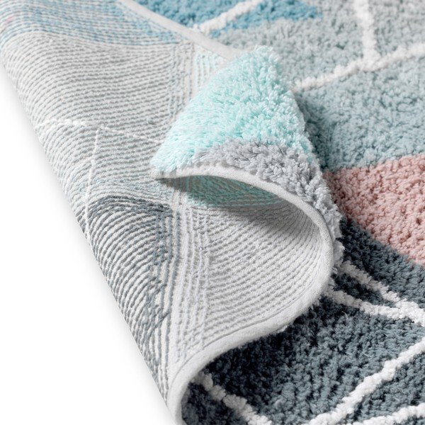 Sivi periv tepih 140x200 cm Range – HF Living-image-1