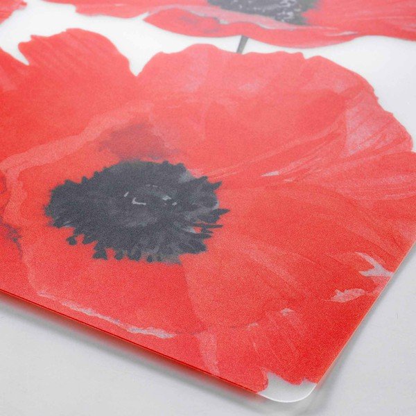 Podmetač 28.5x44 cm Red flower – douceur d'intérieur-image-1