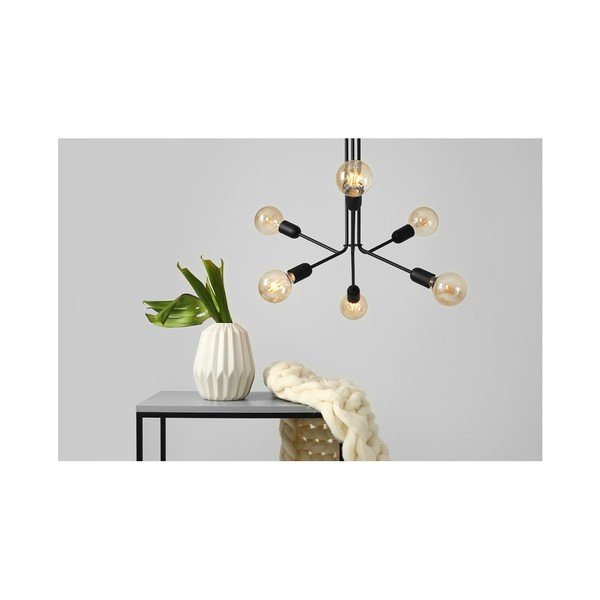 Crna viseća lampa Homemania Scorpius Paradosi Duro-image-2
