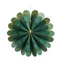 Zeleni svjetlosni ukras s božićnim motivom ø 45 cm Marigold – Markslöjd