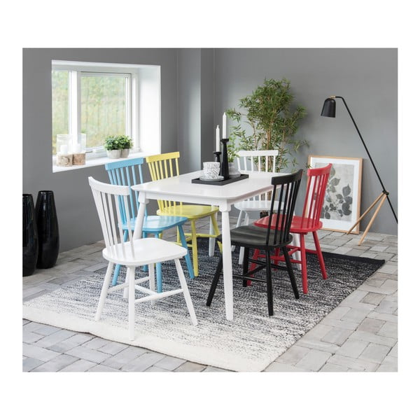 Set od 2 crne blagovaonske stolice Actona Riano-image-2