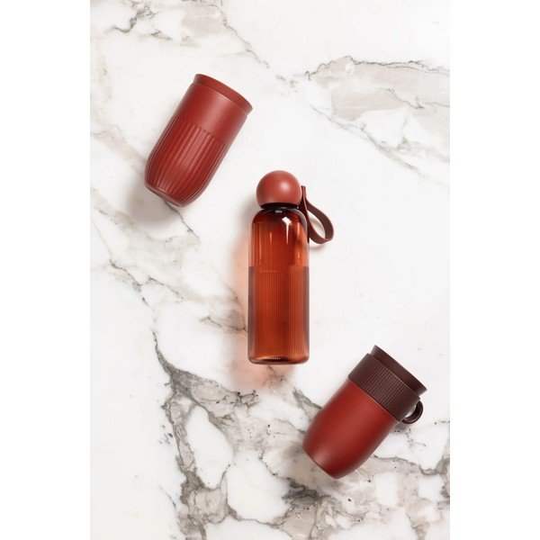 Bordo boca za vodu za put od reciklirane plastike 600 ml Ture – Sagaform-image-1