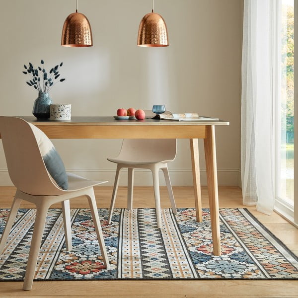 Plavi vanjski tepih 170x120 cm Aster - Flair Rugs-image-1