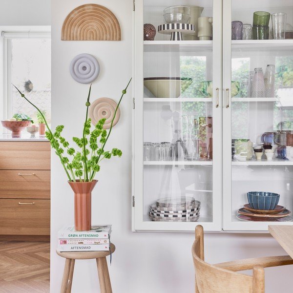 Barska stolica od punog hrasta u svijetloj prirodnoj boji (visine sjedala 65 cm) Moto – OYOY Living Design-image-2