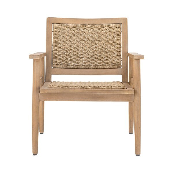 Vrtna fotelja od masivnog drveta u prirodnoj boji Sorrento – Bloomingville-image-2