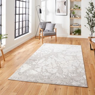 Svijetlo sivi/krem tepih 80x150 cm Apollo – Think Rugs