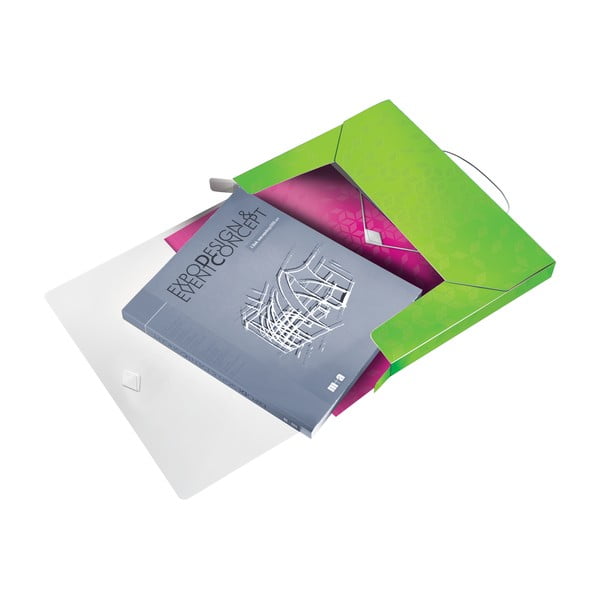 Plastičan uredski organizator za dokumente WOW – Leitz-image-3