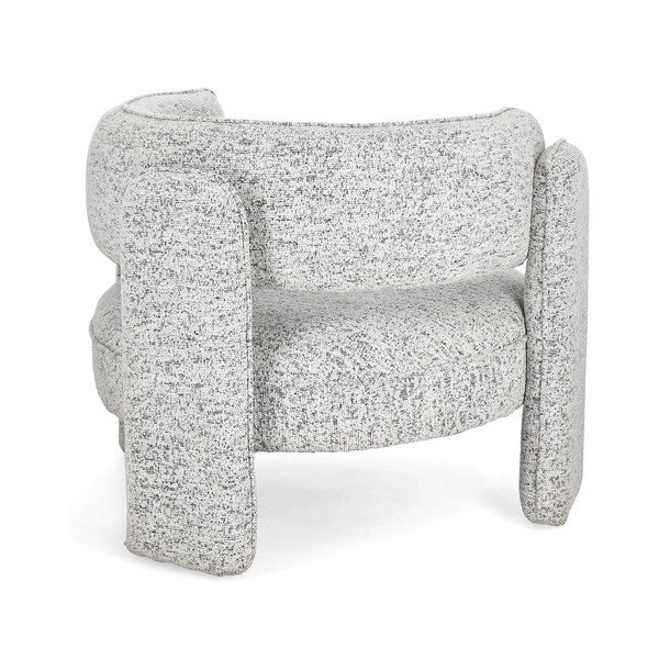 Svijetlo siva fotelja Aisha – Bizzotto-image-4