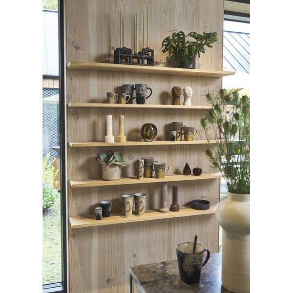 Krem šalice u setu 4 kom za espresso od kamenine 100 ml Hela – Villa Collection-image-1