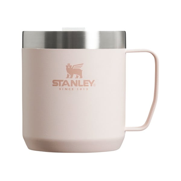 Svijetlo ružičasta putna šalica 350 ml – Stanley