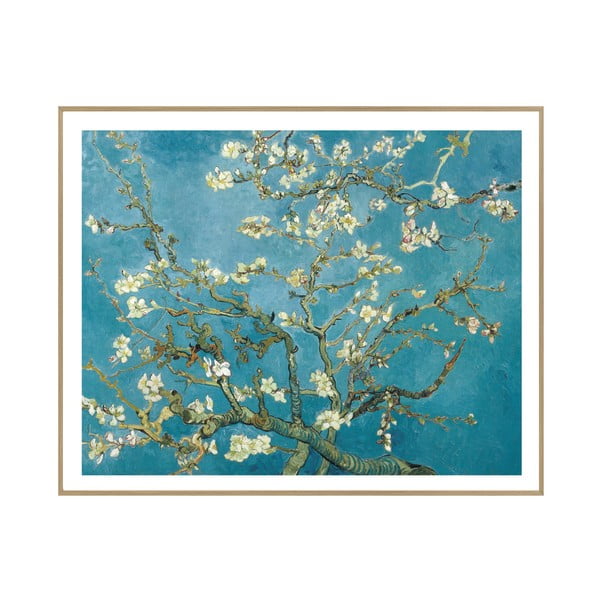 Slika 40x50 cm Van Gogh: Almond Blossoms – knor