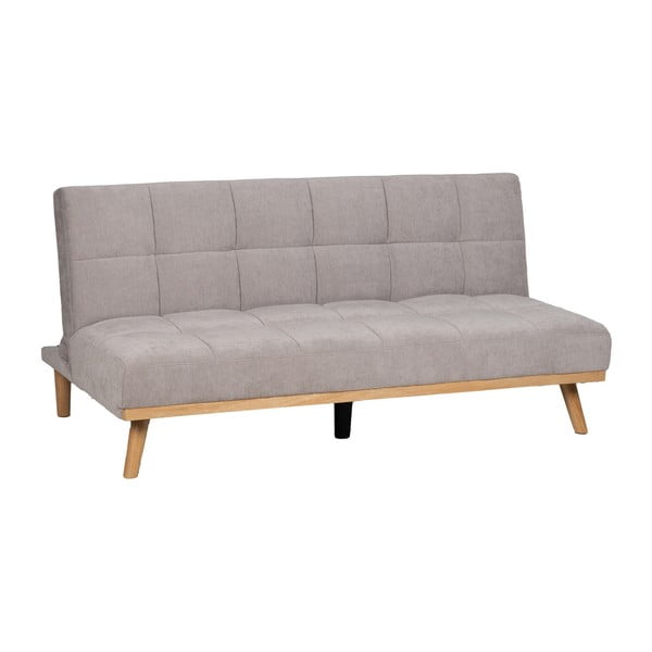 Svijetlo siva sklopiva sofa od šenila 178 cm – Ixia-image-2