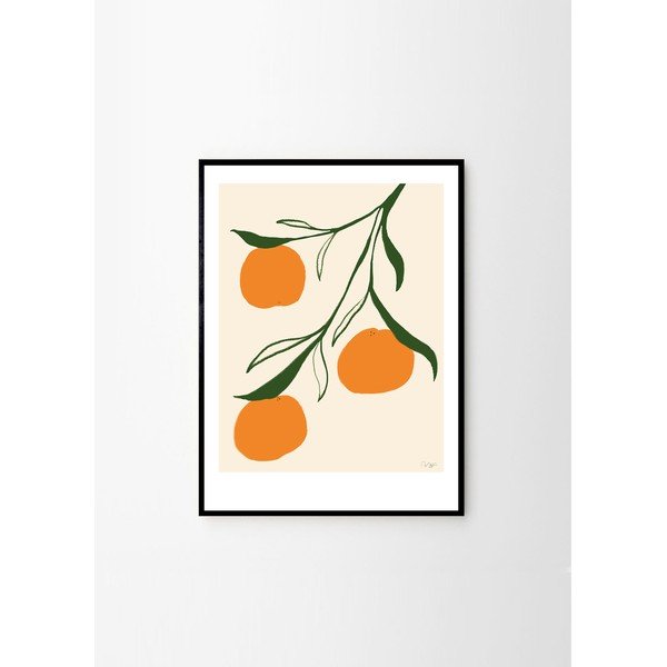 Plakat 30x40 cm Orange – Anna Mörner – The Poster Club-image-2