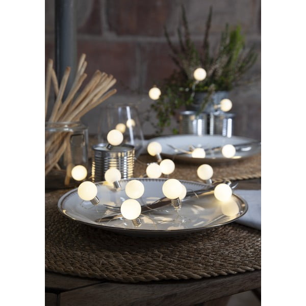 Svjetleći lanac broj žarulja 20 kom na baterije dužina 300 cm Mini Glow – Star Trading-image-2