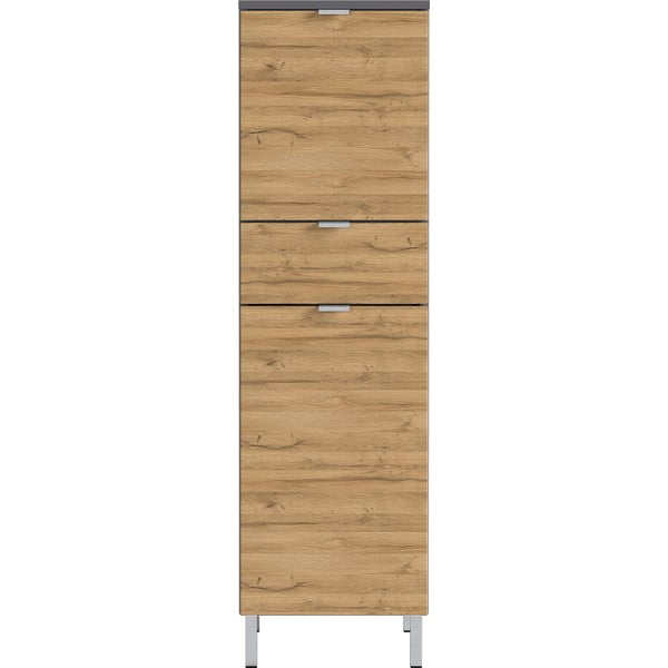 Ormarić s hrastovim dekorom Germania Mauresa, visina 120 cm-image-1