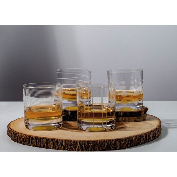 Set od 4 čaše za viski Mikasa Cheers, 377 ml-image-1