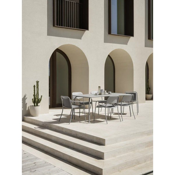 Metalni vrtni stol 90x180 cm Yua – Blomus-image-1