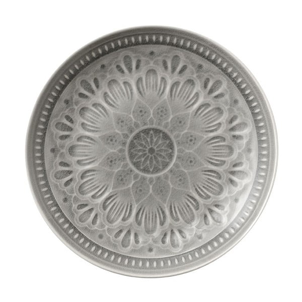Ladelle Catalina sivi zemljani tanjur, ⌀ 20,5 cm
